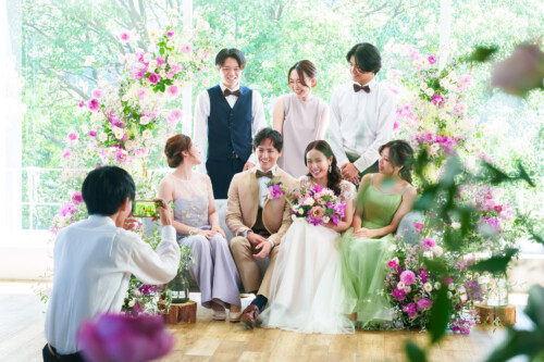 【2026年10月まで】ー家族婚ープライベートウエディングプラン【平日6名｜16.2万円（税込17.8万円）】